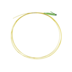 Pigtail de Fibra Óptica Monomodo LC/APC, Simplex de 1 Metro (3.28 Pies) miniatura 1