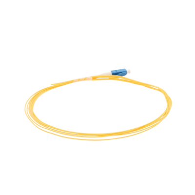 Pigtail de Fibra Óptica Monomodo LC/UPC, Simplex de 2 Metros (6.56 Pies) - imagen 4