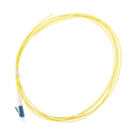Pigtail de Fibra Óptica Monomodo LC/UPC, Simplex de 2 Metros (6.56 Pies) miniatura 1