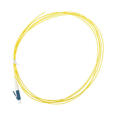 Pigtail de Fibra Óptica Monomodo LC/UPC, Simplex de 2 Metros (6.56 Pies) - imagen 1