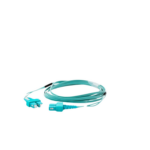 Jumper de Fibra Óptica Multimodo OM3 50/125 SC-SC OFNR (Riser), 2.0 mm, Dúplex, Aqua, 3 Metros (9.84 Pies) miniatura 2