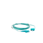 Jumper de Fibra Óptica Multimodo OM3 50/125 SC-SC OFNR (Riser), 2.0 mm, Dúplex, Aqua, 3 Metros (9.84 Pies) miniatura 3
