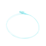 Pigtail de Fibra Óptica Simplex LC, PVC, OM4 50/125, Aqua, 1 Metro (3.28 Pies) miniatura 3