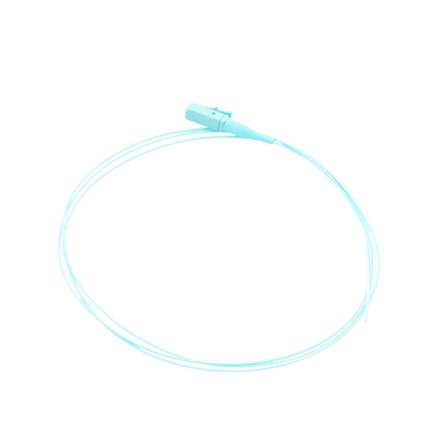 Pigtail de Fibra Óptica Simplex LC, PVC, OM4 50/125, Aqua, 1 Metro (3.28 Pies) - imagen 3