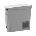 Gabinete Exterior 19″ | 9U | 600mm | Piso miniatura 2