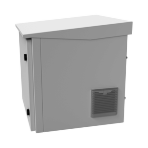 Gabinete Exterior 19" | 9U | 600mm | Piso