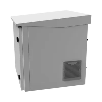 Gabinete Exterior 19″ | 9U | 600mm | Piso - imagen 2