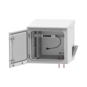 Gabinete Exterior 19" | 9U | 600mm | Piso