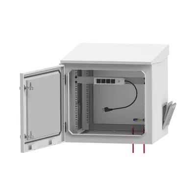 Gabinete Exterior 19″ | 9U | 600mm | Piso - imagen 3