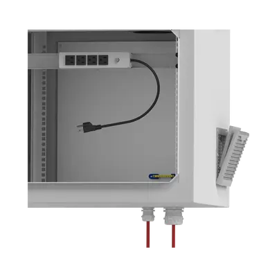 Gabinete Exterior 19″ | 9U | 600mm | Piso - imagen 5