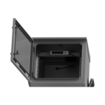 Gabinete Exterior 19″ | 9U | 600mm | Piso miniatura 6