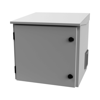 Gabinete Exterior 19″ | 9U | 600mm | Piso - imagen 1