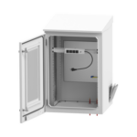 Gabinete Exterior 16U | 600mm | Piso Con puerta miniatura 2