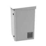 Gabinete Exterior 16U | 600mm | Piso Con puerta miniatura 6