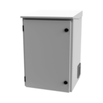 Gabinete Exterior 16U | 600mm | Piso Con puerta miniatura 1