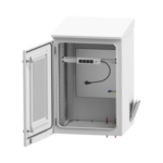 Gabinete Exterior 24U | 600mm | Piso Con puerta miniatura 3