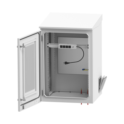 Gabinete Exterior 24U | 600mm | Piso Con puerta - imagen 3