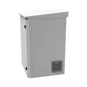 Gabinete Exterior 24U | 600mm | Piso Con puerta