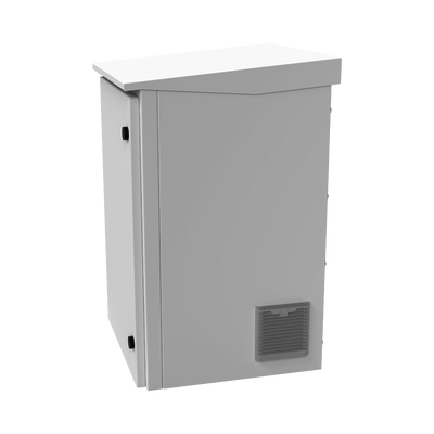 Gabinete Exterior 24U | 600mm | Piso Con puerta - imagen 5