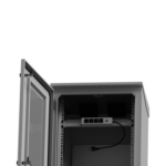 Gabinete Exterior 24U | 600mm | Piso Con puerta miniatura 6