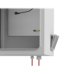 Gabinete Exterior 24U | 600mm | Piso Con puerta miniatura 7
