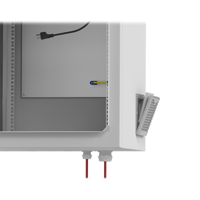 Gabinete Exterior 24U | 600mm | Piso Con puerta - imagen 7