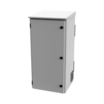 Gabinete Exterior 24U | 600mm | Piso Con puerta miniatura 1
