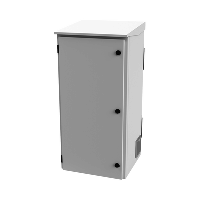 Gabinete Exterior 24U | 600mm | Piso Con puerta - imagen 1