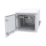 Gabinete 9U | 705mm | Piso | Con puerta miniatura 3
