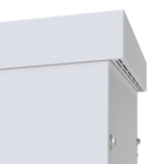 Gabinete 9U | 705mm | Piso | Con puerta miniatura 6