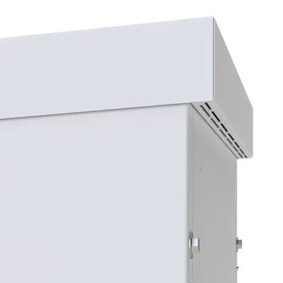 Gabinete 9U | 705mm | Piso | Con puerta - imagen 6