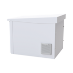 Gabinete 9U | 705mm | Piso | Con puerta miniatura 2