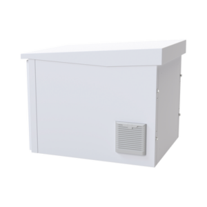 Gabinete 9U | 705mm | Piso | Con puerta