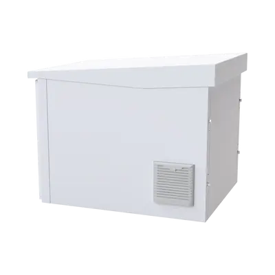 Gabinete 9U | 705mm | Piso | Con puerta - imagen 2