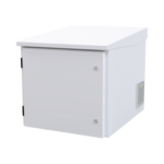 Gabinete 9U | 705mm | Piso | Con puerta miniatura 1