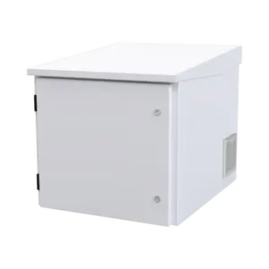 Gabinete 9U | 705mm | Piso | Con puerta