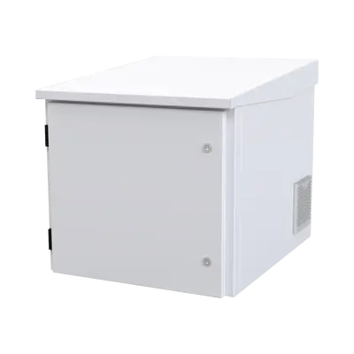 Gabinete 9U | 705mm | Piso | Con puerta - imagen 1