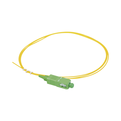 Pigtail de Fibra Óptica Monomodo SC/APC, Simplex de 1 Metro (3.28 Pies) - imagen 1