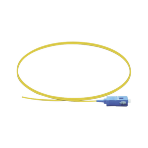 Pigtail de Fibra Óptica Monomodo SC/UPC, Simplex de 2 Metros (6.56 Pies)