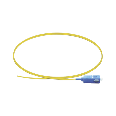 Pigtail de Fibra Óptica Monomodo SC/UPC, Simplex de 2 Metros (6.56 Pies) - imagen 1