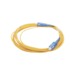 Jumper de Fibra Óptica Monomodo SC/UPC – SC/UPC Simplex, Color Amarillo, 5 Metros (16.40 Pies) miniatura 4