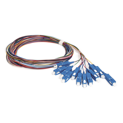 Kit de 12 Pigtails SC/UPC Monomodo 2 Metros (6.56 Pies) - imagen 1