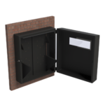Gabinete Pared 6U | 450mm | Con puerta miniatura 2