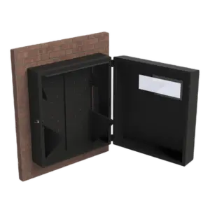 Gabinete Pared 6U | 450mm | Con puerta