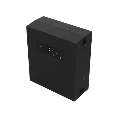 Gabinete Pared 6U | 450mm | Con puerta - imagen 1