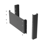 Montaje para Monitor VESA 75×75 hasta 200×200. Compatible con rack 19″ 5U. miniatura 2