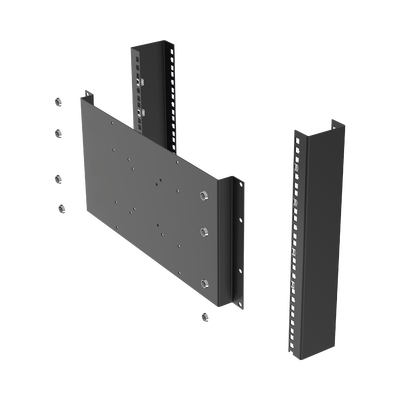 Montaje para Monitor VESA 75×75 hasta 200×200. Compatible con rack 19″ 5U. - imagen 2