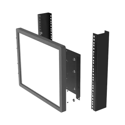 Montaje para Monitor VESA 75×75 hasta 200×200. Compatible con rack 19″ 5U. - imagen 3