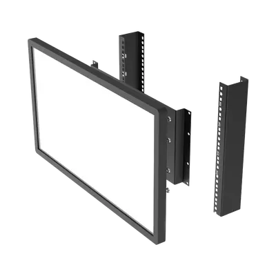 Montaje para Monitor VESA 75×75 hasta 200×200. Compatible con rack 19″ 5U. - imagen 4