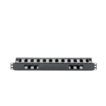 Organizador de Cables Horizontal de 1U para Rack de 19″, Fabricado en Polímero Resistente a Deformaciones y Rayones miniatura 2
